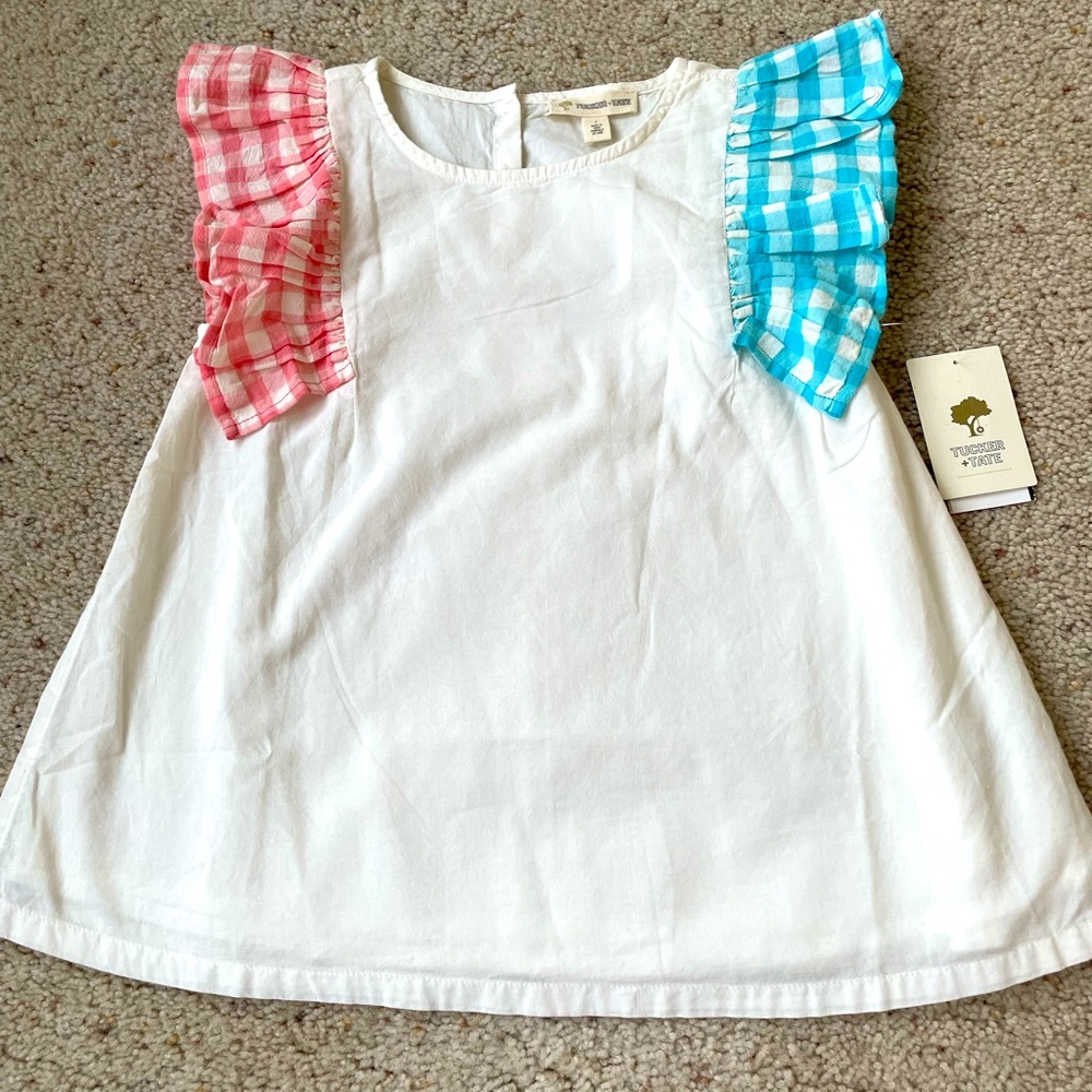 Adorable girls size 7 top